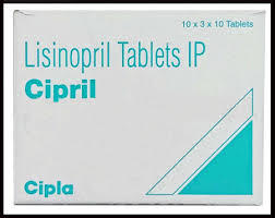 Lisinopril Tablets By SALVAVIDAS PHARMACEUTICAL PVT. LTD.