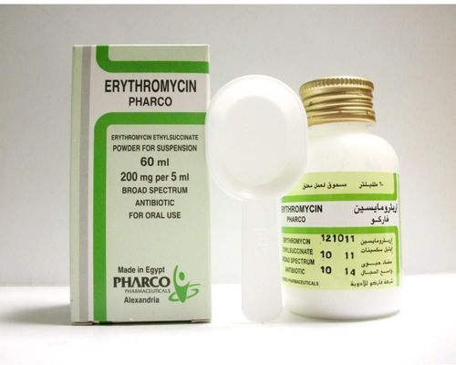 Erythromycin Ethylsuccinate