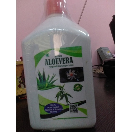 Aloe Vera Nirgundi Harsingar Juices