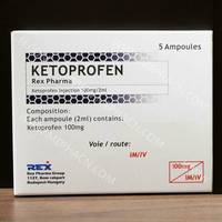 Liquid Ketoprofen Injection