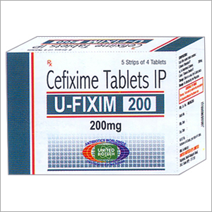 Cefixime Tablets