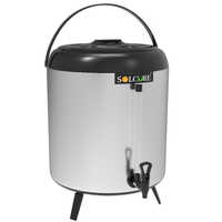 Alkaline Water Purifier - High Grade Stainless Steel 304, 9 Liters Capacity | Non-electric, Portable Design With Copper Magnet Pyramid Benefits