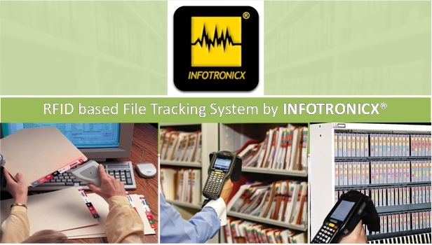 RFID Based File Tracking System
