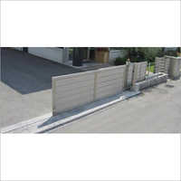 Telescopic Sliding Gate - Durable Galvanized Steel, 3m Width X 2m Height, Elegant Dark Grey Finish | Secure Automated Entry System, Effortless Operation, Space-saving Design