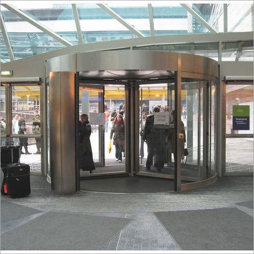 Automatic Revolving Door