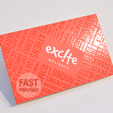 Printed Visiting Card