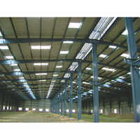 Natural Light Roofing Sheets - Frp Material, 12mm Length, 2-4mm Thickness, 1050mm Width | Durable, Lightweight, High-performance Design
