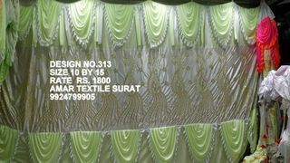 Parda design for weddings