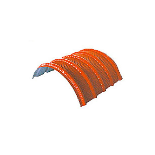 Curved Roofing Sheet - Aluminum Alloy, 100 Millimeter Width | Designed for Enhanced Durability and Structural Integrity