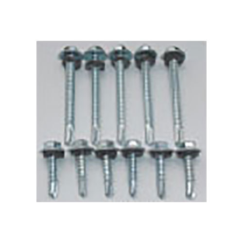 Roofing Screw - Stainless Steel, 3 Inch, Silver | High Quality, Dry Wall Screw for Secure Fastening