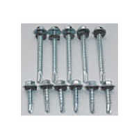 Roofing Screw - Stainless Steel, 3 Inch, Silver | High Quality, Dry Wall Screw For Secure Fastening