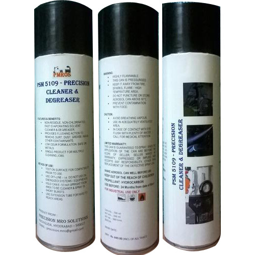 Colorless Cleaner Degreaser
