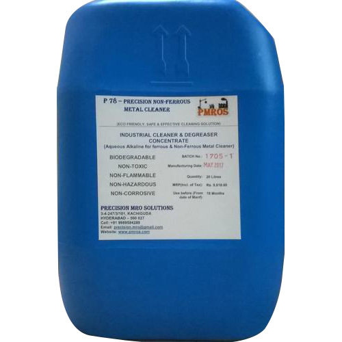 Non Ferrous Metal Cleaner