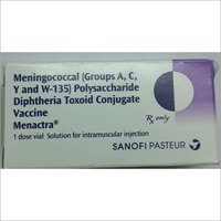 Meningococcal polysaccharide Diphtheria Toxoid Conjugate Vaccine