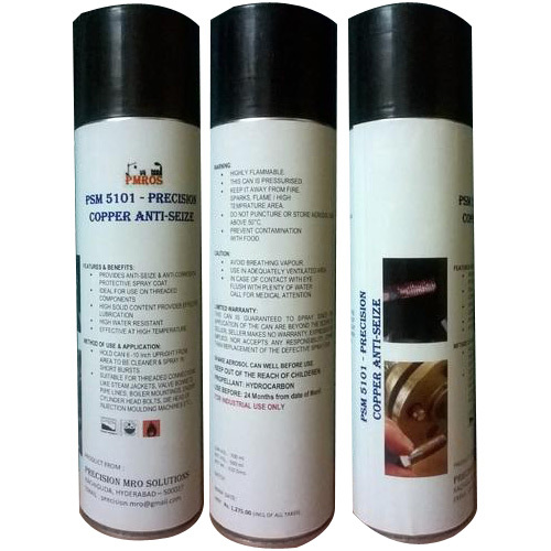 Aerosol Products Anti Seize Spray