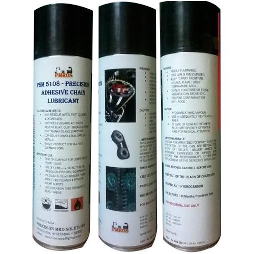 Chain Lubricant Spray