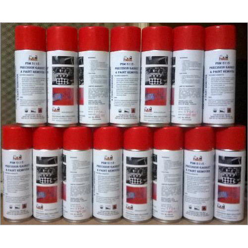 Paint And Gasket Remover Spray - Tin, Spray Form | Effortlessly Removes Paints, Adhesives, Gaskets, and Burned Carbon from Various Surfaces