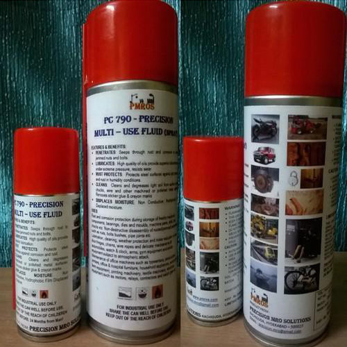 Rust Lubricant Spray - 100 ml Clear Fluid | Multi-Purpose Penetrant, Lubricant, Corrosion Inhibitor, Moisture Displacer, Surface Cleaner