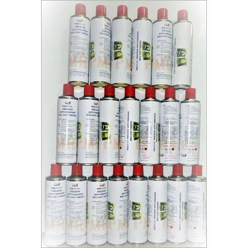 Anti Corrosive Wax Coat - Translucent Green Spray, Flexible Soft Wax Coating for Long-Lasting Protection of Steel Molds and Parts