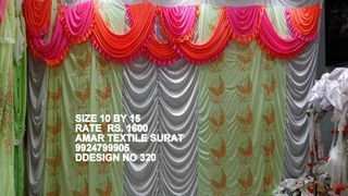 Designer Printed Tent Cloth