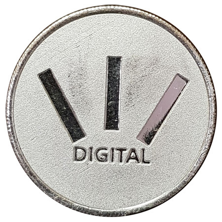 Round Coin Dye