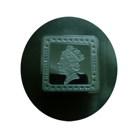 Square Coin Dye