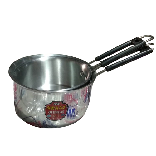 Plastic Handle Aluminum Saucepan