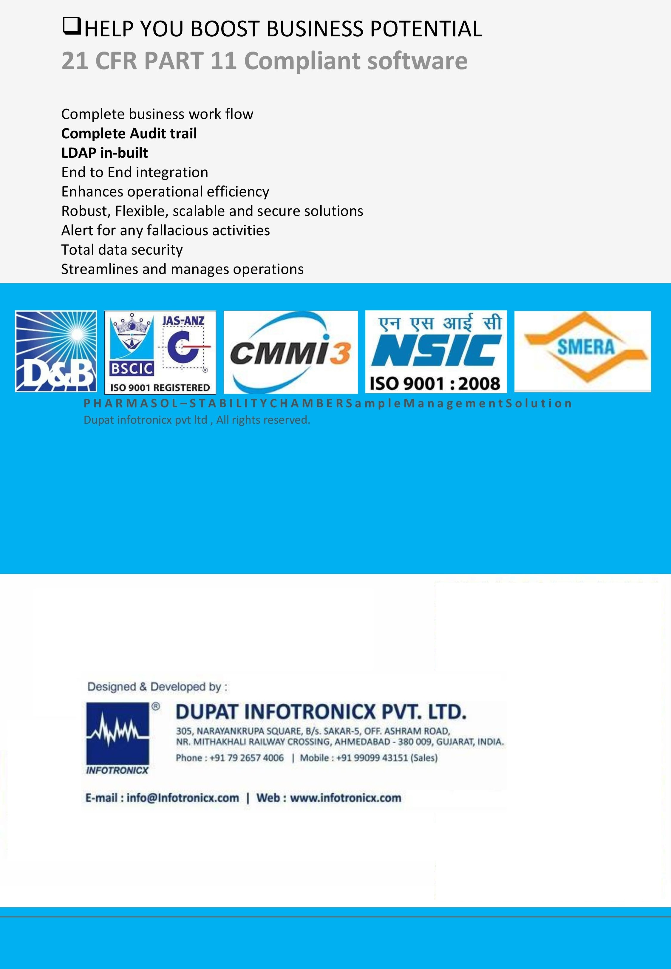 Pharmaceutical Stability Management Software
