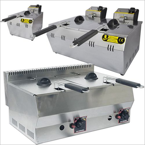 Stainless Steel Deep Fryers
