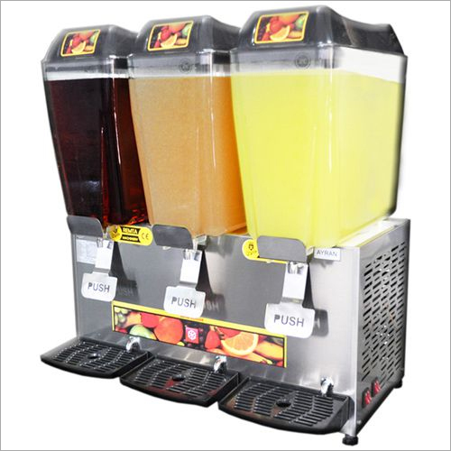 Semi Automatic Slush Machine