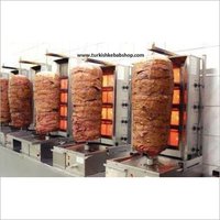 Gas Kebab Machine