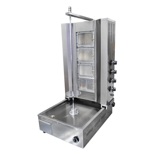 Stainless Steel Gas Kebab machine