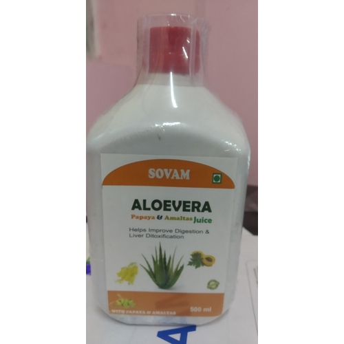 Aloe Vera Papaya Amaltas Juices