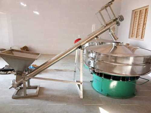 Conveyor With Vibro Shifter Machine - General Use: Industrial