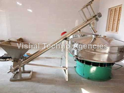 Conveyor With Vibro Shifter Machine