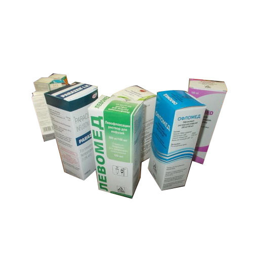 Cartons for Pharma Industry