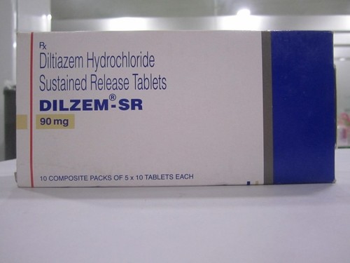 Diltiazem HCI Tablet By SALVAVIDAS PHARMACEUTICAL PVT. LTD.