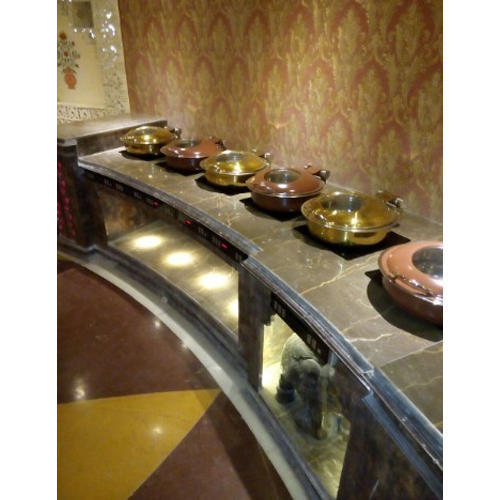 Round Induction Buffet Chafing Dish