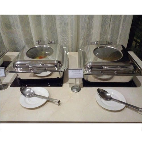 Stainless Steel Induction Buffet