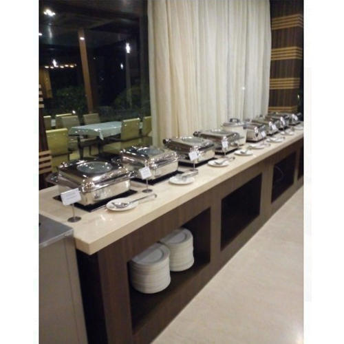 Induction Buffet Tables