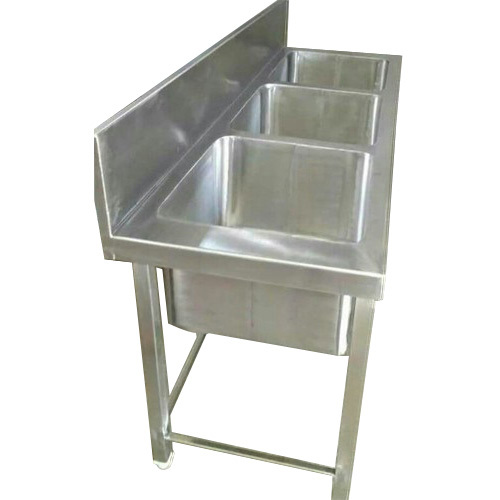 Commercial Stainless Steel Sink Unit By PANKTI INTERNATIONAL