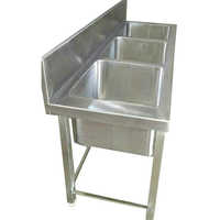 Commercial Stainless Steel Sink Unit