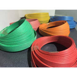 Orange Multicolor Plastic Box Strap Roll