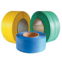 Yellow Pp Packing Strap