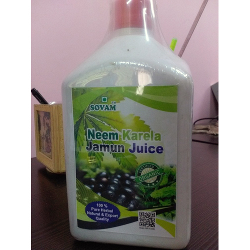 Neem Karela Jamun Juice By SOVAM CROP SCIENCE PVT. LTD.