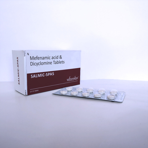 Mefenamic acid And Dicyclomine Tablets