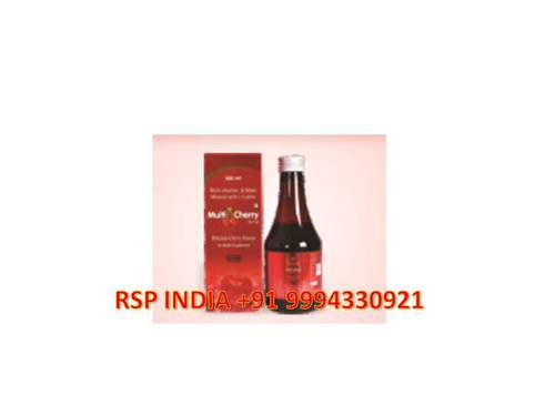 Multi Cherry Syrup Application: For Hospital And Clinical Purpose