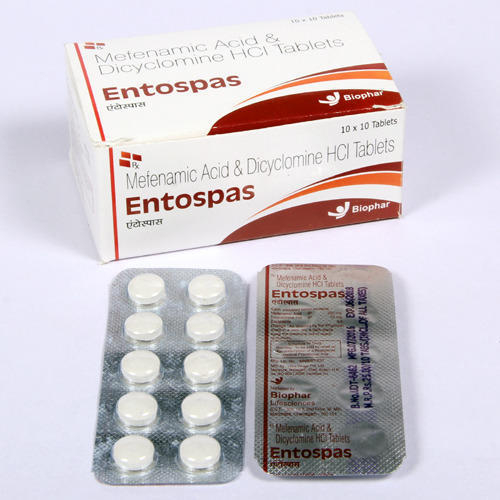Drotaverine and Mefenamic Acid Tablets