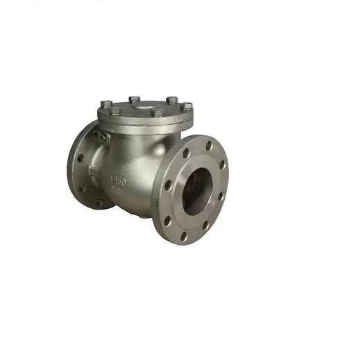Swing Check Valve - Wcb, S.s., C.i. | Size 15mm To 600mm, Metal Sealing, Hydraulic Power, Robust Design, Corrosion Resistant, Automatic Flange