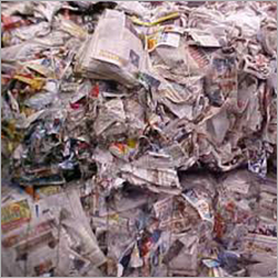 White Waste Paper